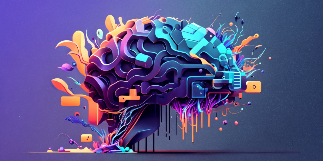 AI brain - ukázka